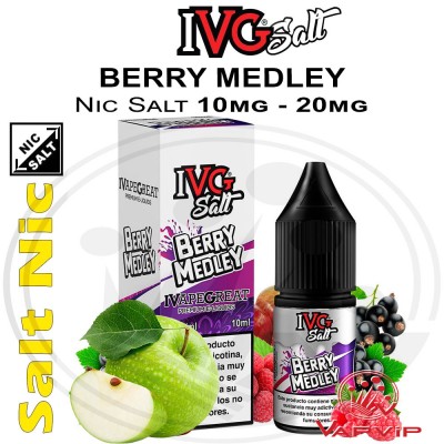 Berry Medley IVG Nic Salt
