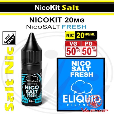 Nico Salt FRESH Nicokit Eliquid France