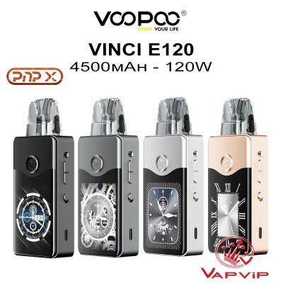 Voopoo Vinci E120 Pod Mod
