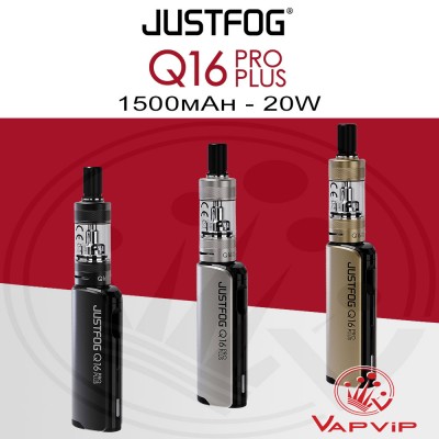 Justfog Q16 Pro PLUS Kit 1500mAh