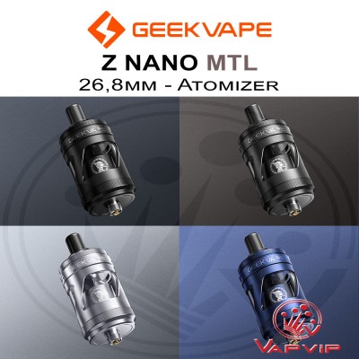Z Nano MTL Atomizador Geekvape