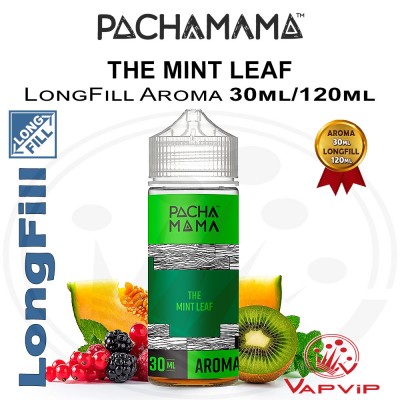 THE MINT LEAF LongFill Aroma Pachamama
