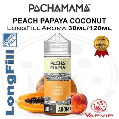 PEACH PAPAYA COCONUT LongFill Aroma Pachamama