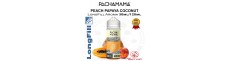 PEACH PAPAYA COCONUT LongFill Aroma 30/120ml - Pachamama