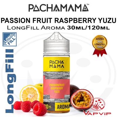 PASSION FRUIT RASPBERRY YUZU LongFill Aroma Pachamama