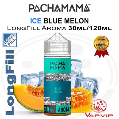 ICE BLUE MELON LongFill Aroma Pachamama