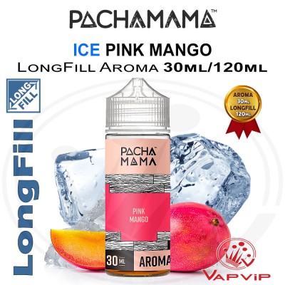 ICE PINK MANGO LongFill Aroma Pachamama