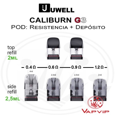 CALIBURN G3 POD Uwell