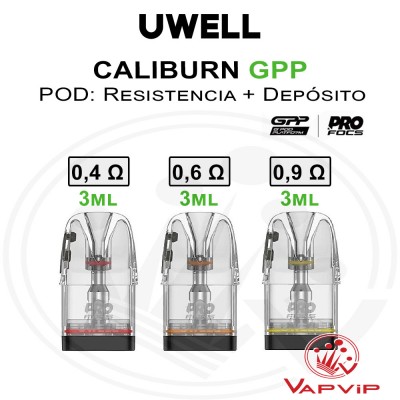 CALIBURN GPP POD Uwell