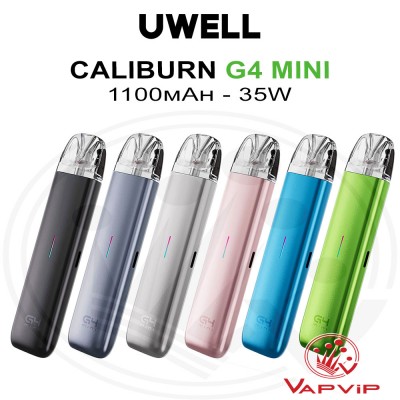 Caliburn G4 Mini Uwell