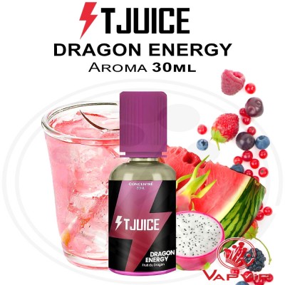 Aroma DRAGON ENERGY Concentrado - TJuice