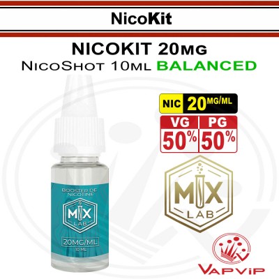 NicoKit 50PG/50VG MX Lab