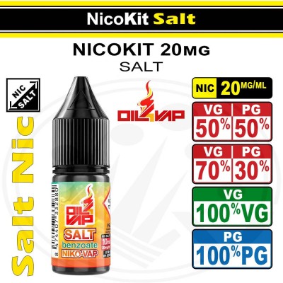 NicoKit 20mg - Oil4Vap