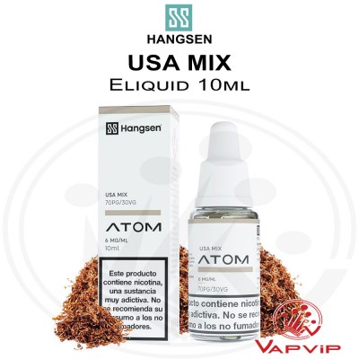 RED USA MIX E-Líquido 10ml - Hangsen Atom