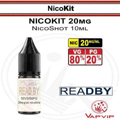 NicoKit: ReaDIY 10ml 20mg/ml Nico-Booster