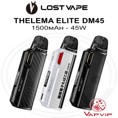 Lost Vape Thelema Elite DM45