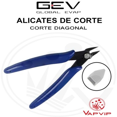 Alicates de corte diagonal