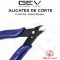 Alicates de corte diagonal