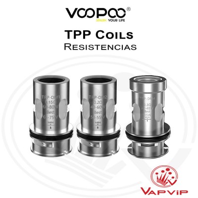 Resistencias TPP COILS - Voopoo