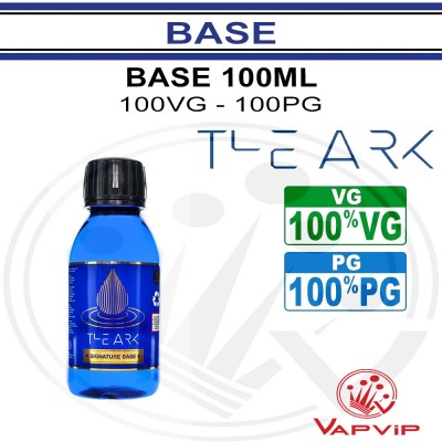Base 100ml VG - PG - The Ark