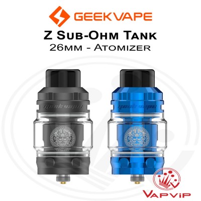 Z Sub-Ohm Tank Atomizer - Geekvape