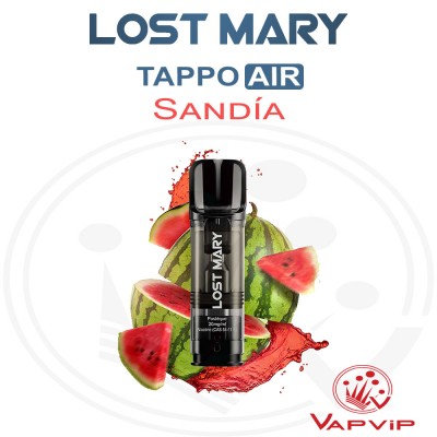 Cartucho Precargado SANDÍA Tappo Pod - Lost Mary