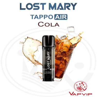 Cartucho Precargado COLA Tappo Pod - Lost Mary