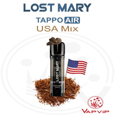Cartucho Precargado USA MIX Tappo Pod - Lost Mary