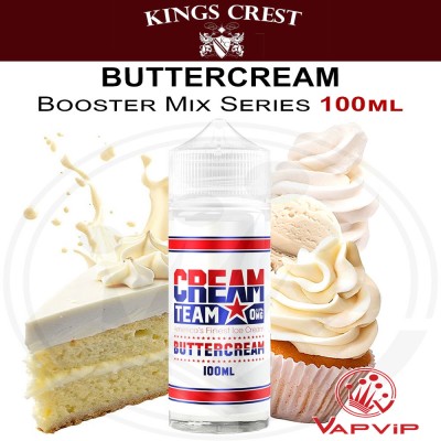 BUTTERCREAM 100ml (BOOSTER) - Kings Crest