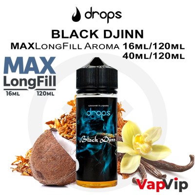 BLACK DJINN Drops