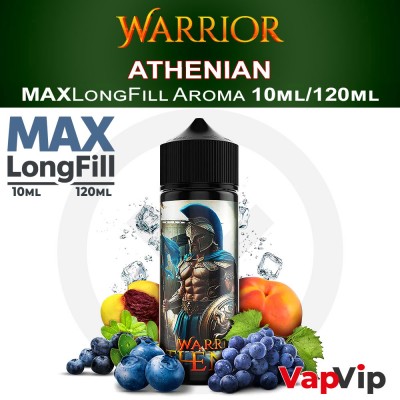 ATHENIAN MAX-LongFill 10/120ml Warrior