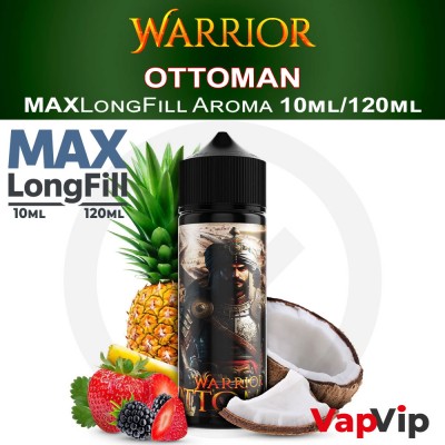 OTTOMAN MAXLongFill Aroma 10/120ml - Warrior