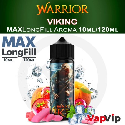 VIKING MAXLongFill Aroma 10/120ml - Warrior