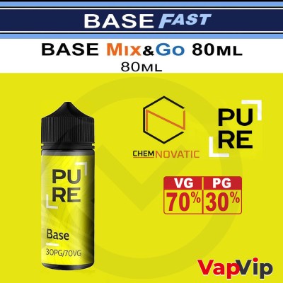 80ML Base Mix & Go VPG Without Maceration - Chemnovatic