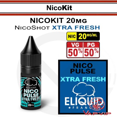 Nico Salt Xtra Fresh Nicokit Eliquid France
