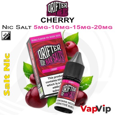 Nic Salt CHERRY - Drifter Bar Salts