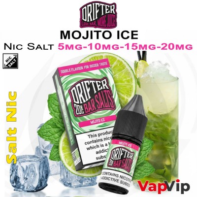 Nic Salt MOJITO ICE - Drifter Bar Salts