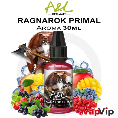 Aroma Ultimate RAGNAROK Primal Concentrado - Ultimate by A&L