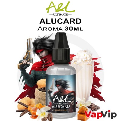Aroma Ultimate ALUCARD Concentrado - Ultimate by A&L