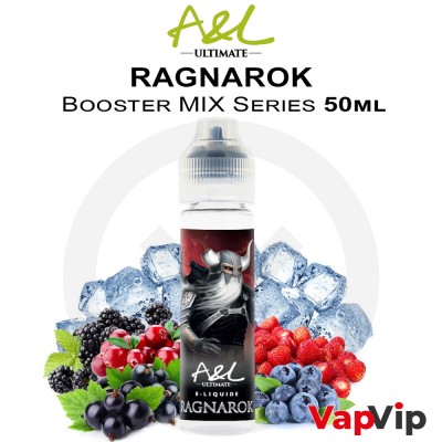 RAGNAROK E-liquido 50ml (BOOSTER) - A&L ULTIMATE