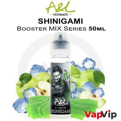 SHINIGAMI E-liquido 50ml (BOOSTER) - A&L ULTIMATE
