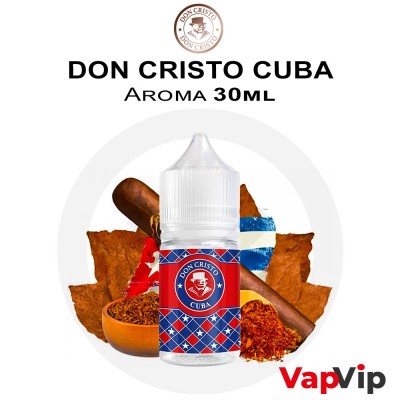 CUBA Flavor Aroma Don Cristo