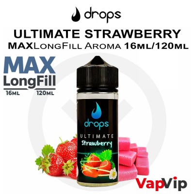 ULTIMATE STRAWBERRY Drops