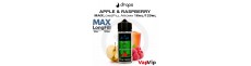 APPLE & RASPBERRY MAX-LongFill Aroma 16/120ml - Drops