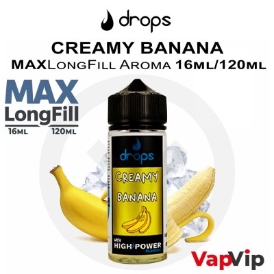 CREAMY BANANA Drops