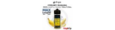 CREAMY BANANA MAX-LongFill Aroma 16/120ml - Drops