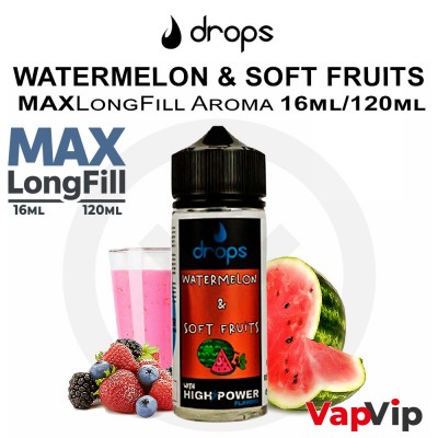 WATERMELON & SOFT FRUITS Drops