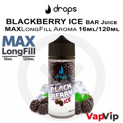 BLACKBERRY ICE BAR Juice Drops