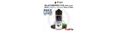 BLACKBERRY ICE BAR Juice MAX-LongFill Aroma 16/120ml - Drops