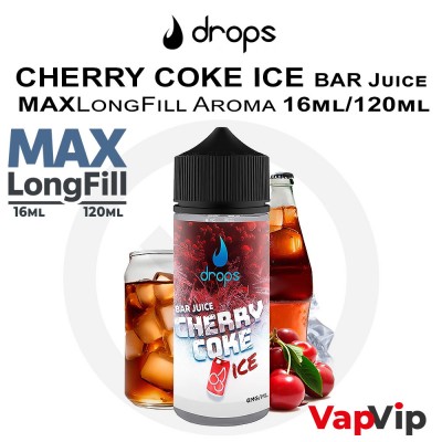 CHERRY COKE ICE BAR Juice Drops